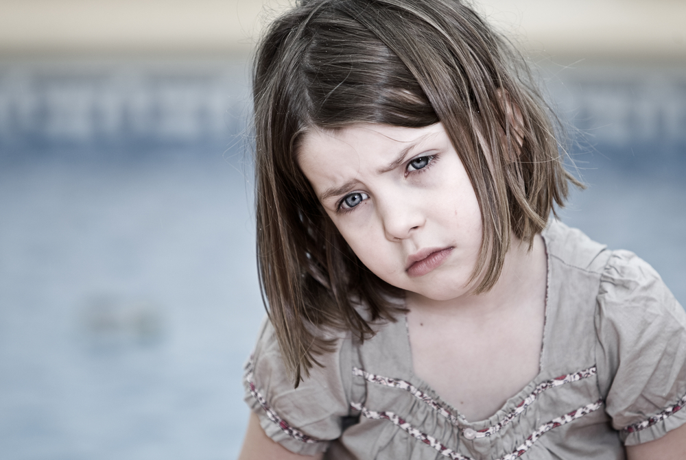 Photographie d'une petite fille