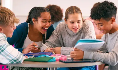 Image du bandeau pour le hub Collège