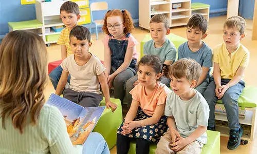 Image du bandeau pour le hub Maternelle