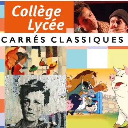 Carrés classiques collège - lycée AE