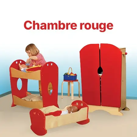 Chambre rouge