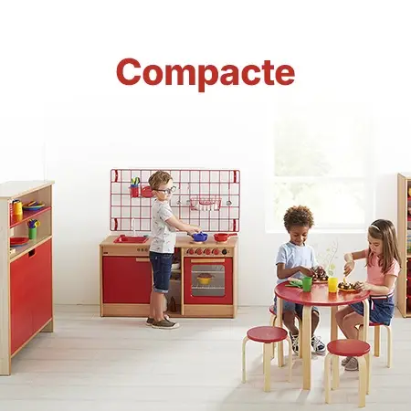 Cuisine et chambre Compacte