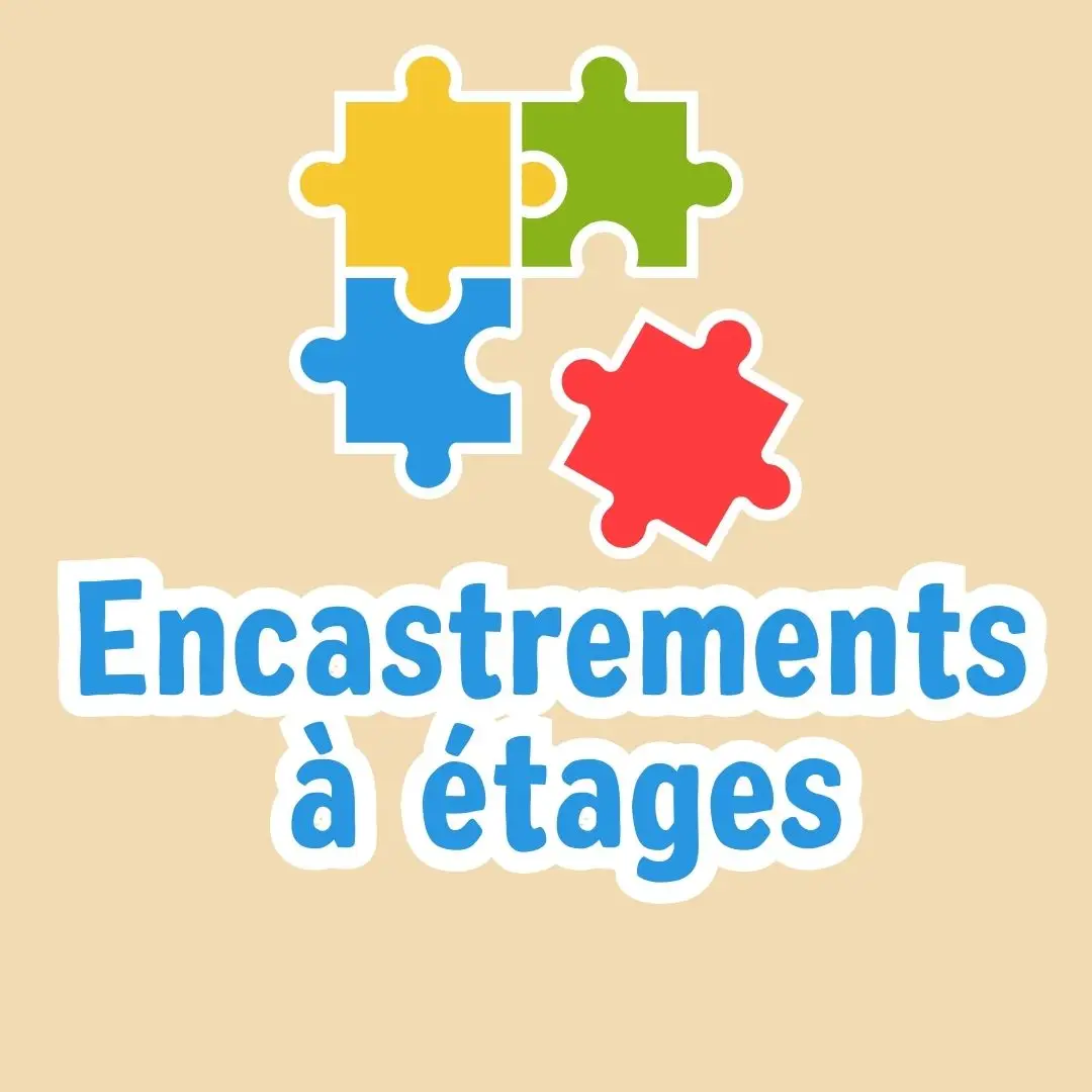 Encastrements à étages
