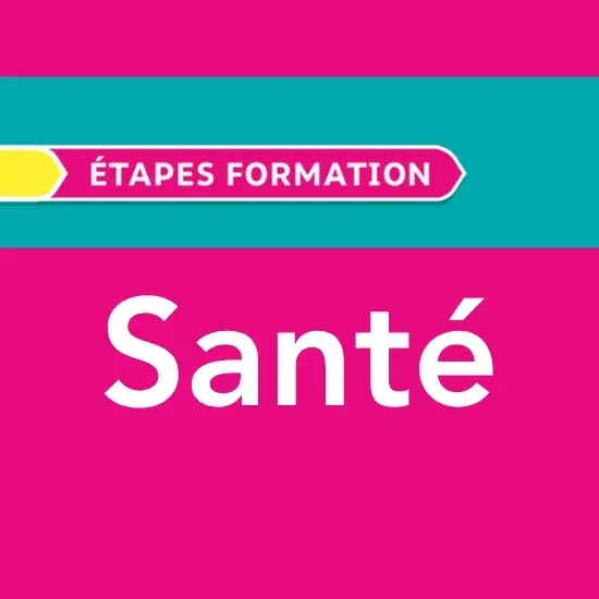 Etapes Formation Santé