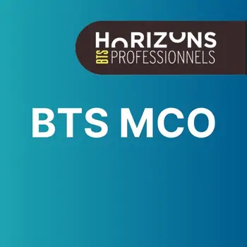Horizons Professionnels BTS MCO