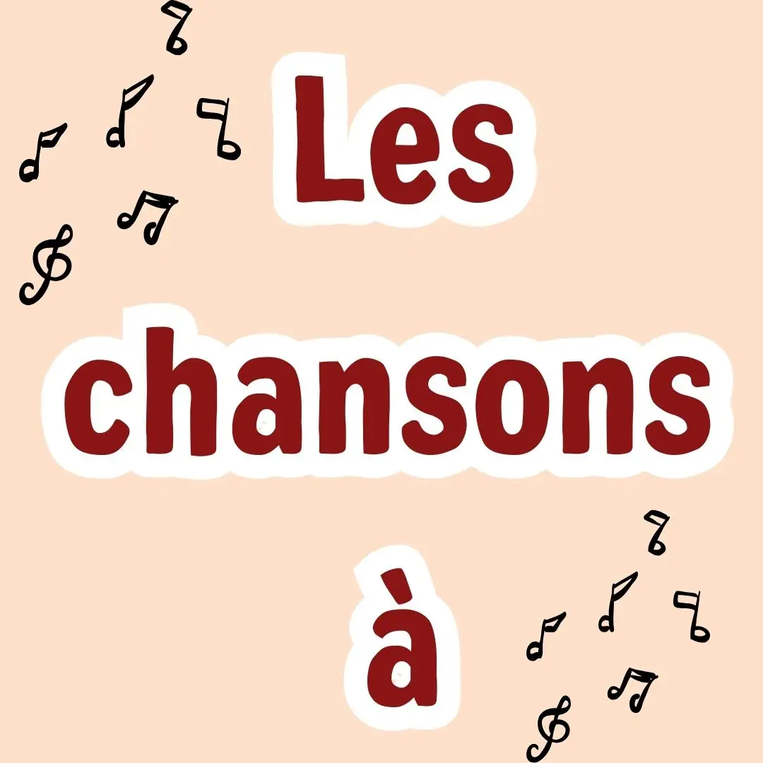 Les chansons à