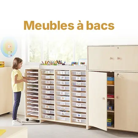 Meubles à bacs
