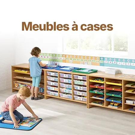 Meubles à cases