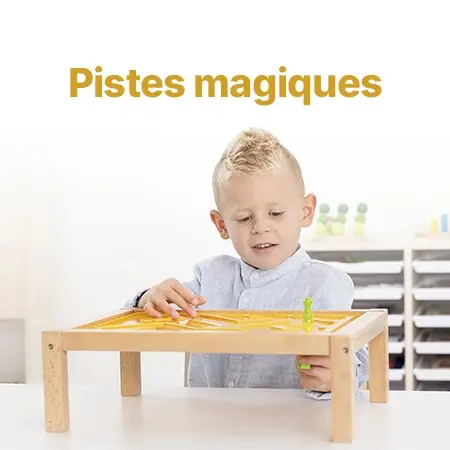 Pistes magiques