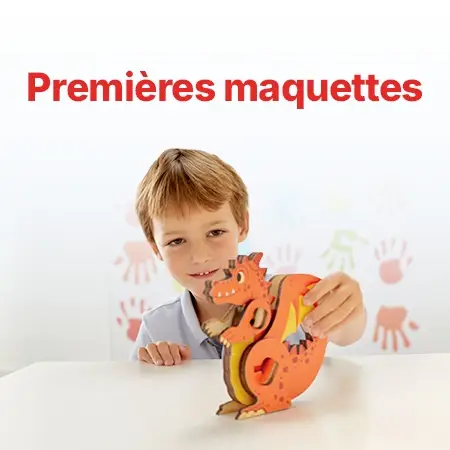 Premières maquettes