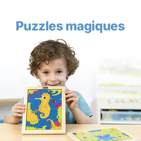 Puzzles magiques
