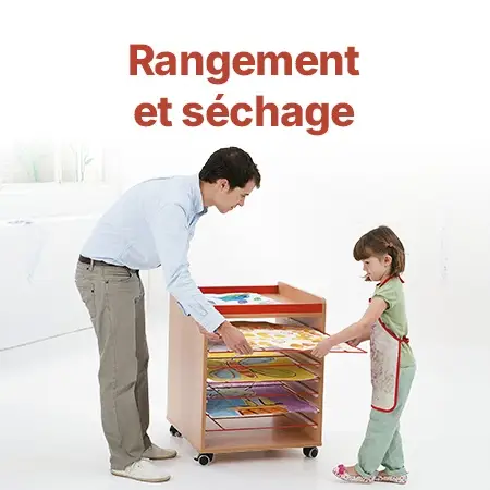 Rangement et séchage