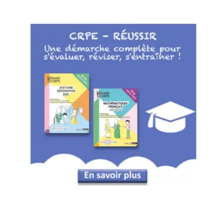 Réussir mon CRPE