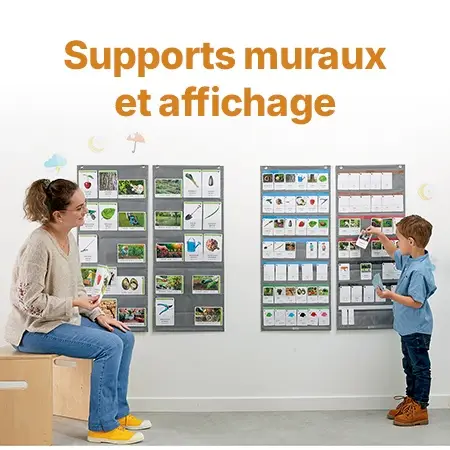 Supports muraux et affichage