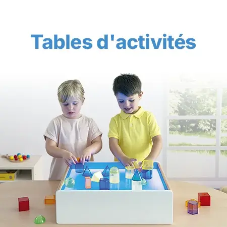 Tables d'activités