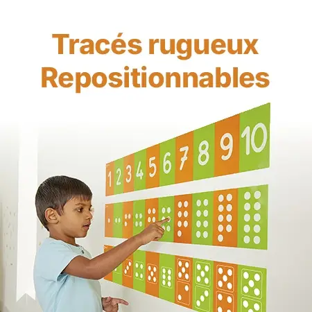 Tracés rugueux - Repositionnables