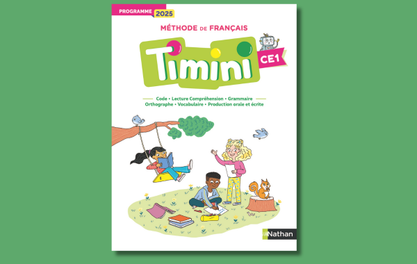 Visuel du manuel de code pour le niveau de Ce1