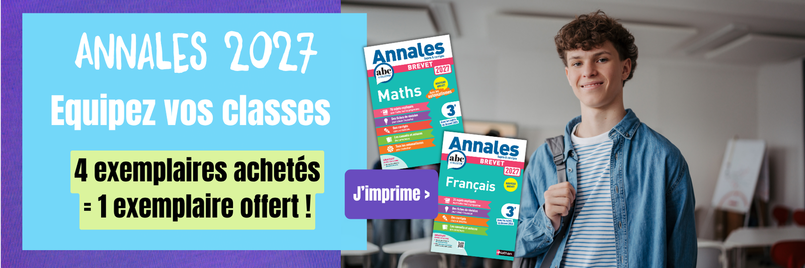offre d'achat groupé annales Brevet 2027