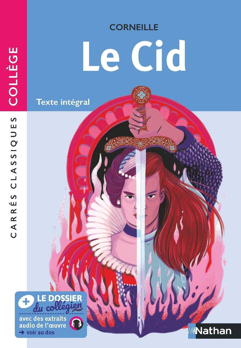 couverture carré classique le cid