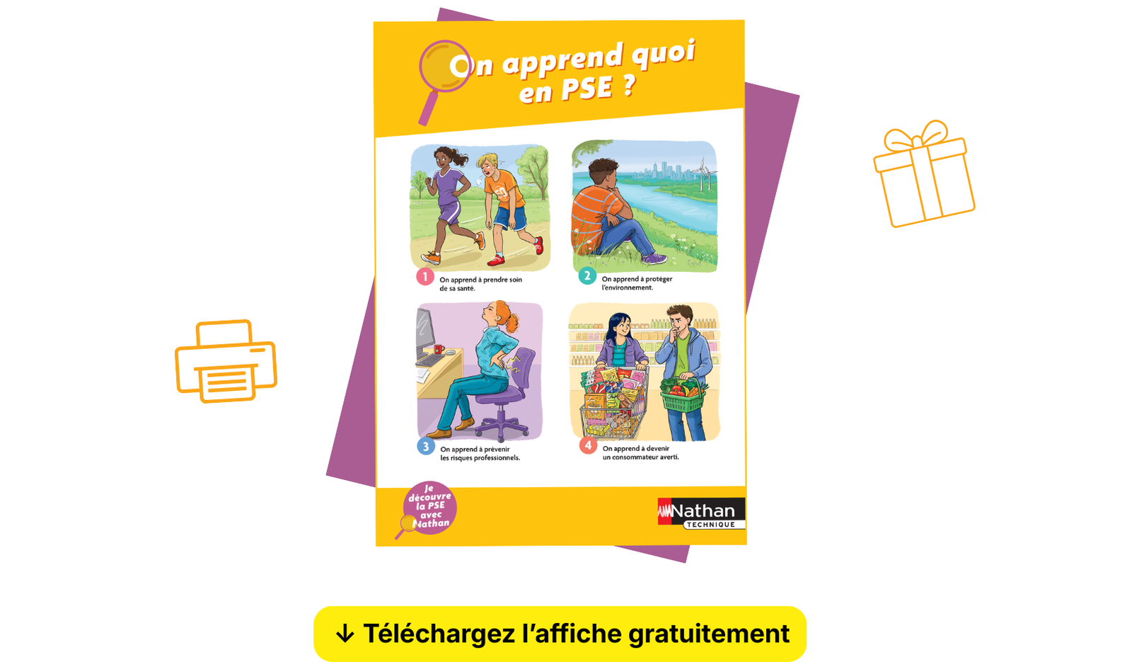Image de l'affiche de PSE à télécharger gratuitement