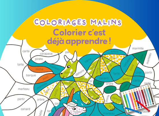 coloriages malins