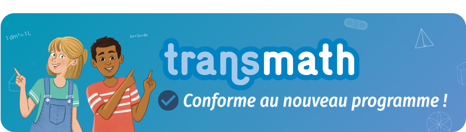 Transmath 5e : 100% conforme au nouveau programme !