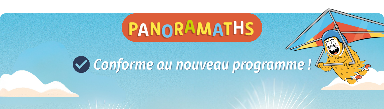 Panoramaths 5e : 100% conforme au nouveau programme !