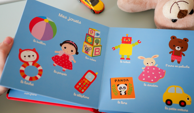 1-2 ans : le langage et les imagiers