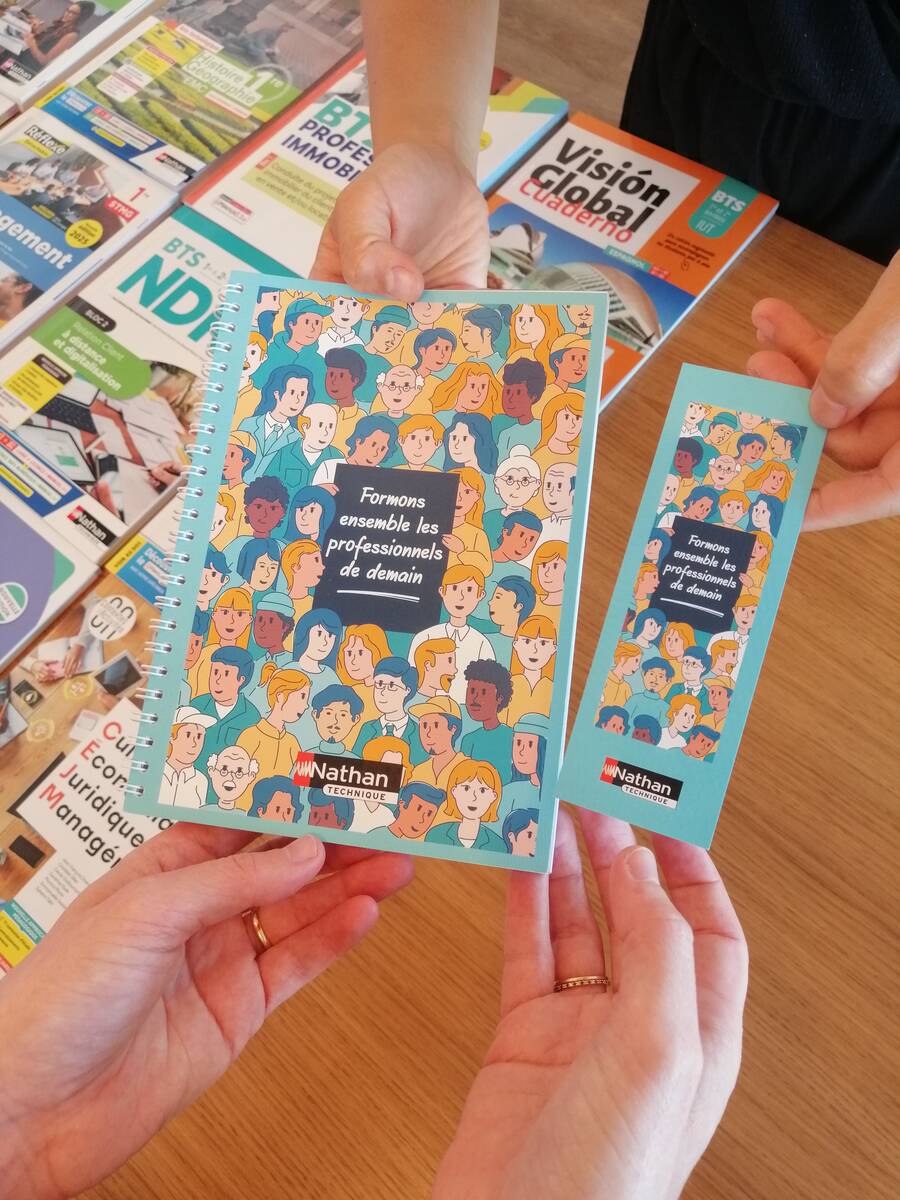 Photo d'une salle de classe