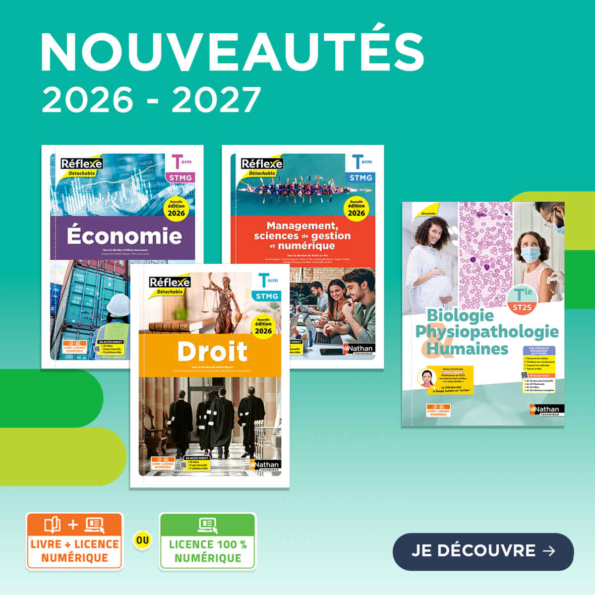 Image des nouveautés Lycée technologique 