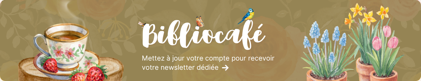 Mettez à jour votre compte enseignant pour recevoir votre newsletter Bibliocafé !