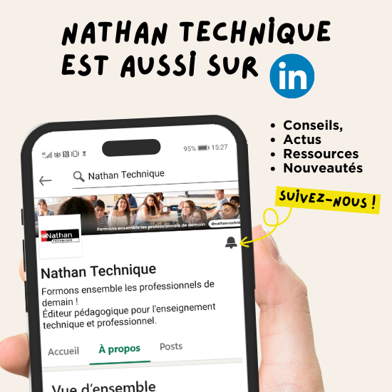 Nathan Technique est aussi sur LinkedIn !