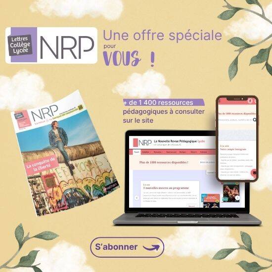 Une offre dédié aux professeurs documentalistes pour un abonnement à la NRP