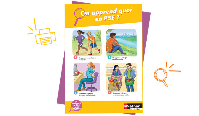 Illustration des ouvrages de PSE BAC PRO de la collection Acteurs de prévention
