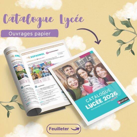 Catalogue lycée général ouvrages papier