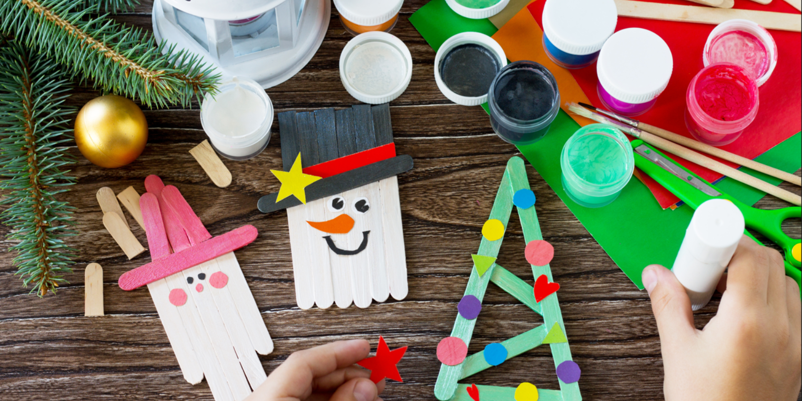 Fabriquer des décorations de Noël