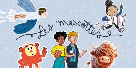 les mascottes dans les manuels scolaires