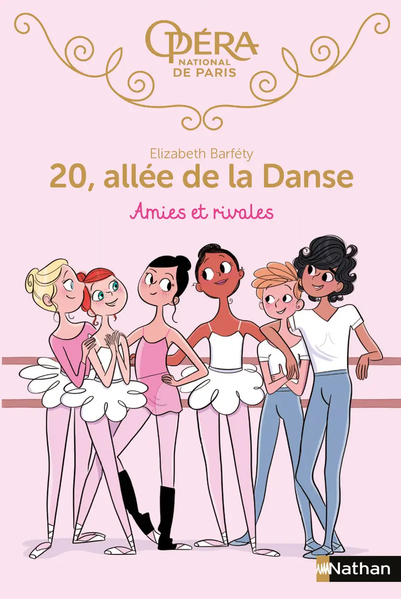 20 allée de la danse - Amies et rivales - Roman dès 8 ans - Roman - 9782092565339