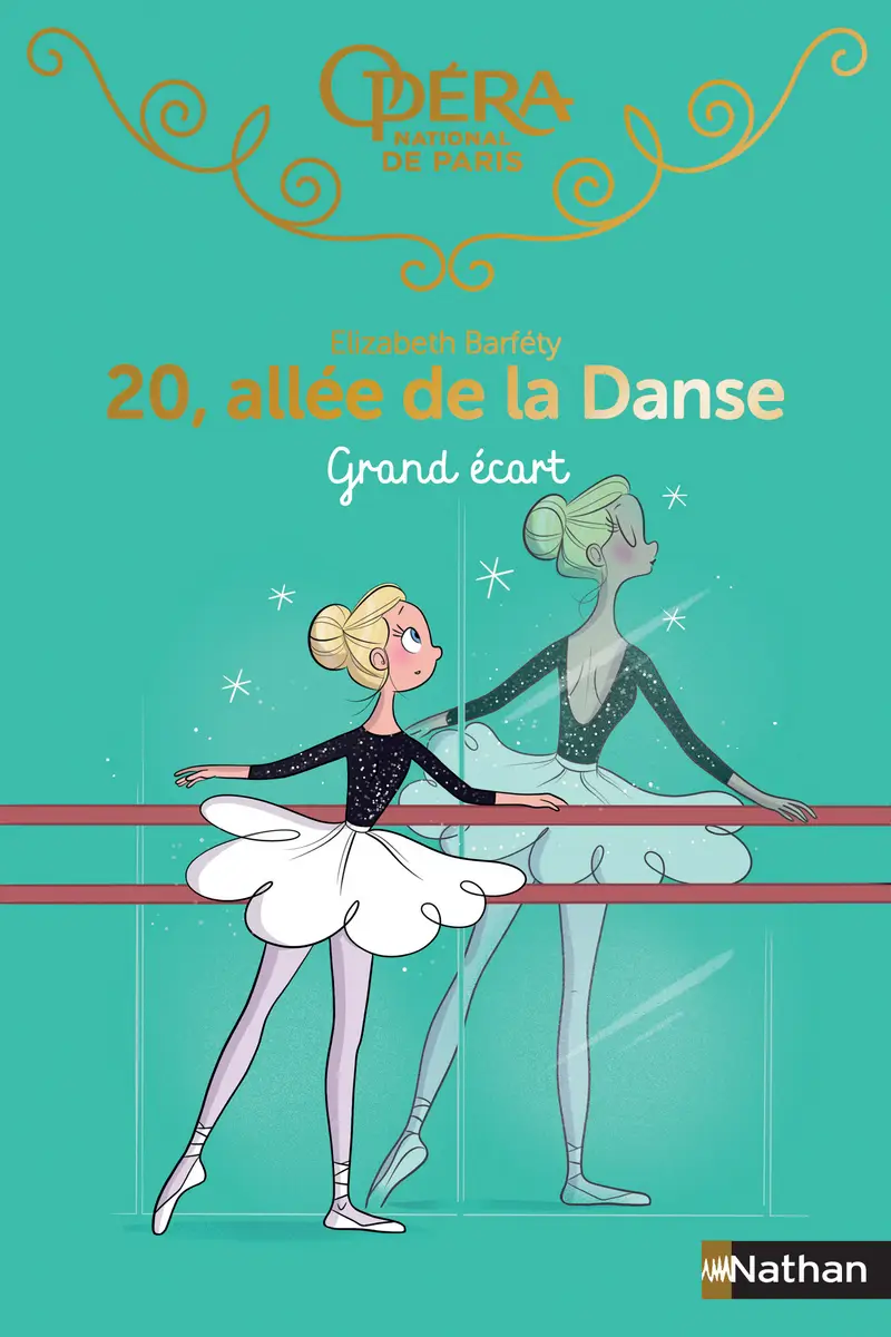 20 allée de la danse - Grand écart - Roman dès 8 ans - Roman - 9782092592182