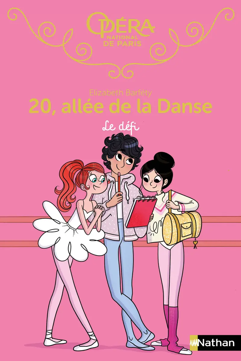 20 allée de la danse - tome 18 Le défi - Roman - 9782092592212