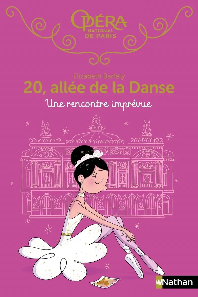 20 allée de la Danse - Une rencontre imprévue - Dès 8 ans - Roman - 9782092588185