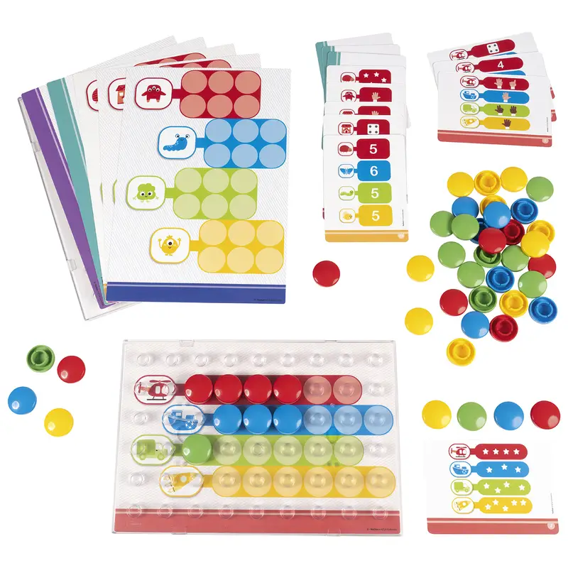 4, 5, 6 Coloredo - Jeu - 3133099115779 - 