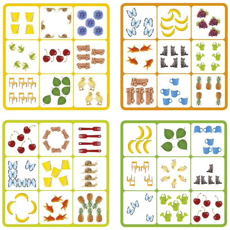 4, 5, 6 je compte - Jeu - 3133093882998 - 