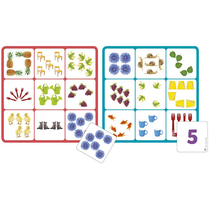 4, 5, 6 je compte - Jeu - 3133093882998 - 