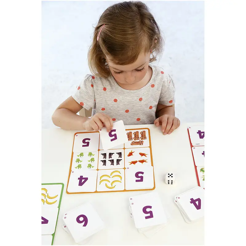 4, 5, 6 je compte - Jeu - 3133093882998 - 