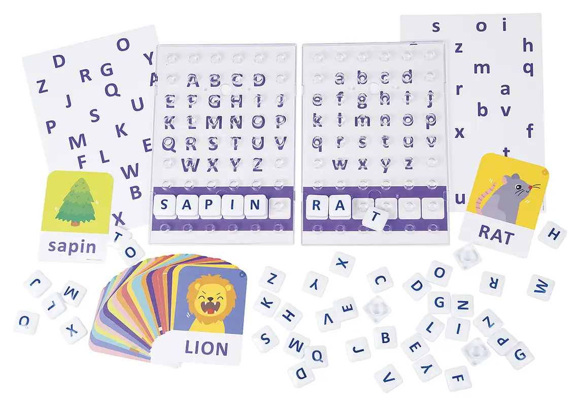 A, B, C Coloredo - Jeu - 3133099144908 - 