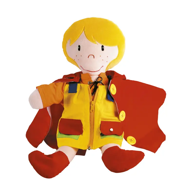 Actipoupi fille  - Jeu - 3133093751072 - 