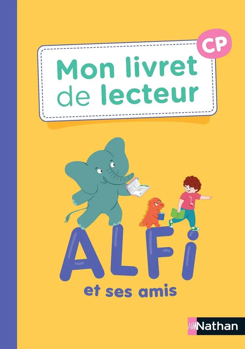 Alfi et ses amis - CP - Cahier d'activités - Cahier d'activités - 9782095033507 - 