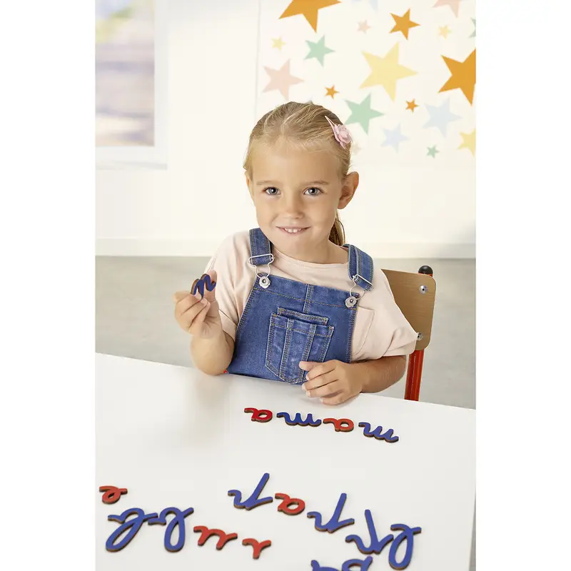 Alphabet mobile - Coffret pédagogique - 3133091251628 - 