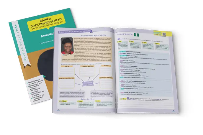 Cahier d'accompagnement à la lecture de l'oeuvre 